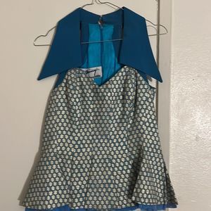 Nice special design top and skirt for events